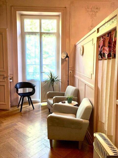 Appartement de vacances pour 4 personnes, avec jardin et terrasse