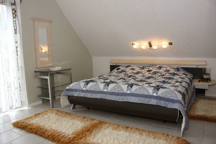 Ferienhaus für 5 Personen, mit Garten und Sauna sowie Balkon, mit Haustier in Sachsen - 2