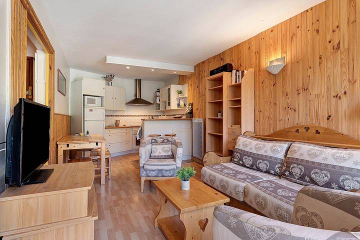 Apartamento entero, Apartamento con vistas increíbles a pie de pistas in Villard-de-Lans, Parc naturel régional du Vercors