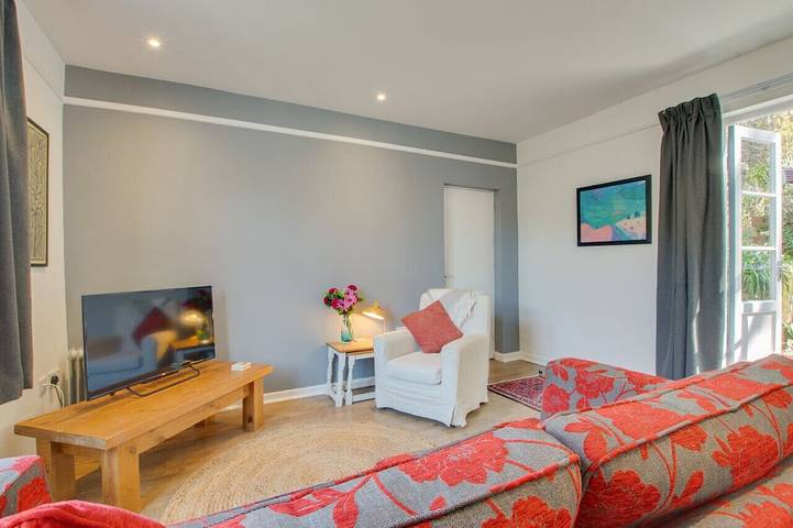 Holiday home for 2 people, with garden, with pets in Cornwall