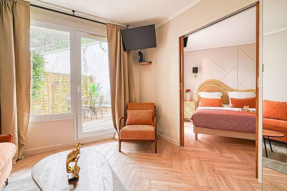 Ganze Wohnung, Eden Suite Paris-Apartment-Eigenes Badezimmer-Apartment in Courbevoie, Hauts-de-Seine