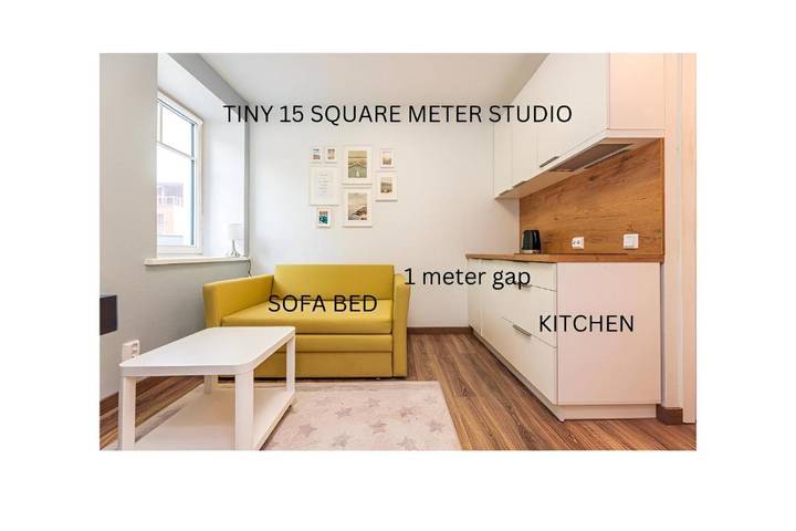 Appartement de vacances pour 2 personnes, avec terrasse et jardin