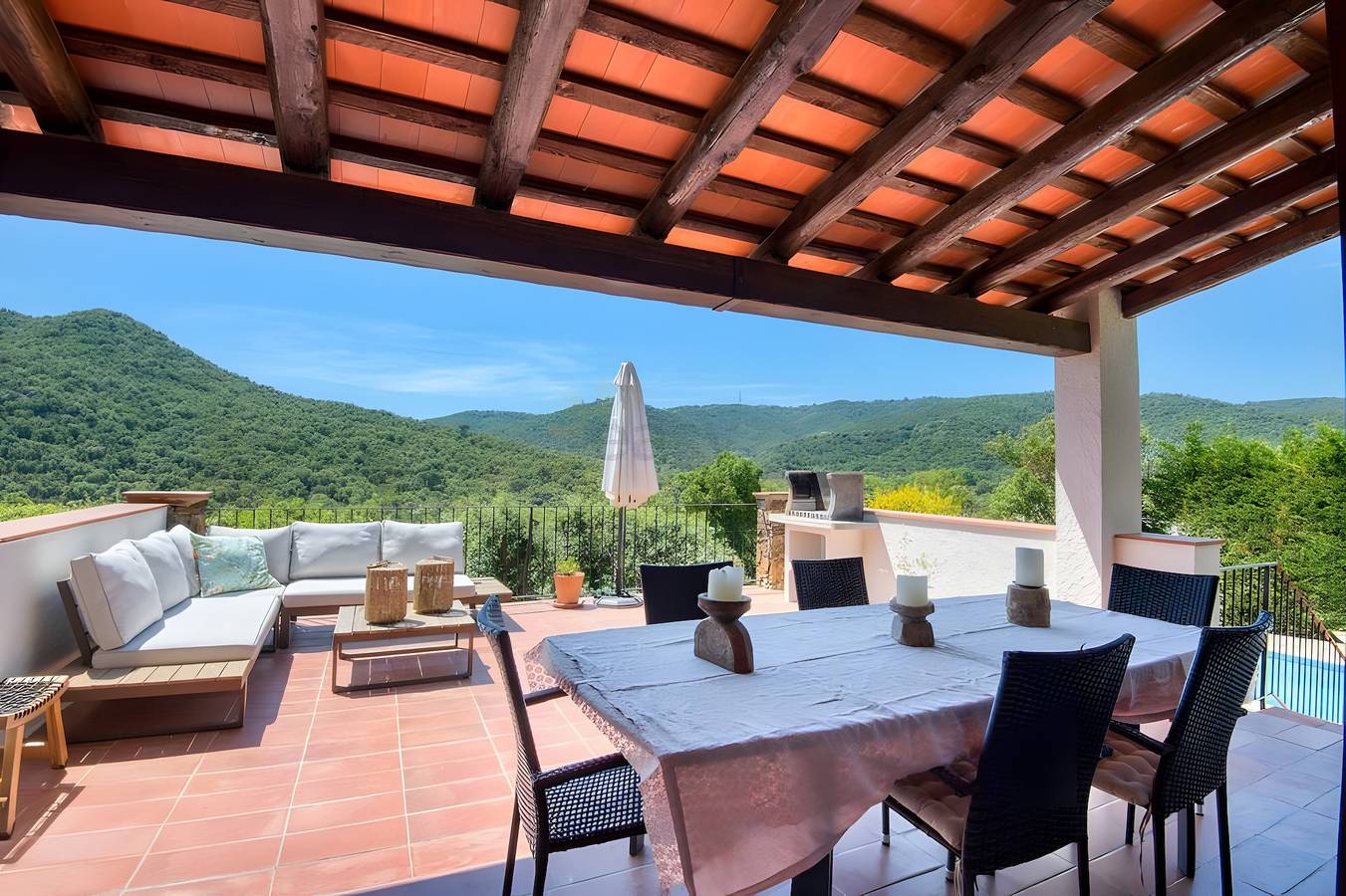 Villa una mattina - ideal villa to enjoy a family vacation in a quiet area in Cabanyes, Calonge