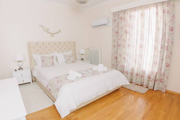 Ferienwohnung für 5 Personen, mit Balkon