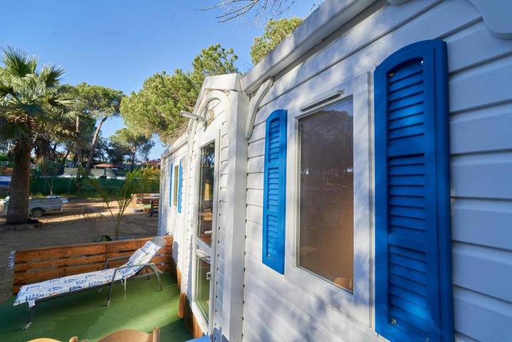 Casa rural para 4 personas, con jardín además de piscina y vistas, Se admiten mascotas en Isla Cristina - 4