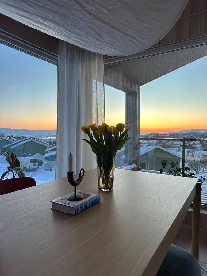Villa für 5 Personen, mit Ausblick und Terrasse in Finnmark