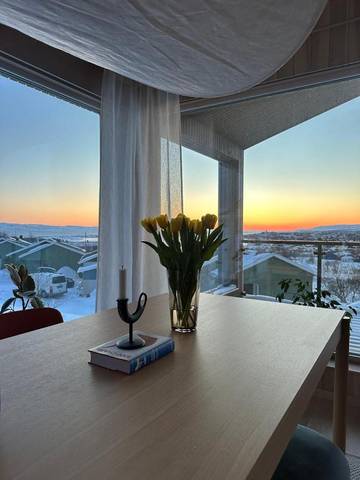 Villa für 5 Personen, mit Ausblick und Terrasse in Finnmark