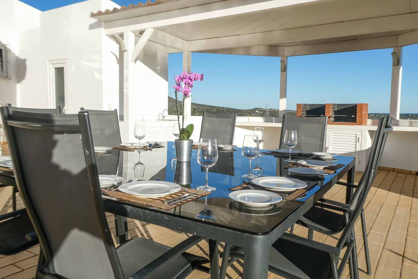 Villa para 14 pessoas com varanda in Moncarapacho, Ria Formosa