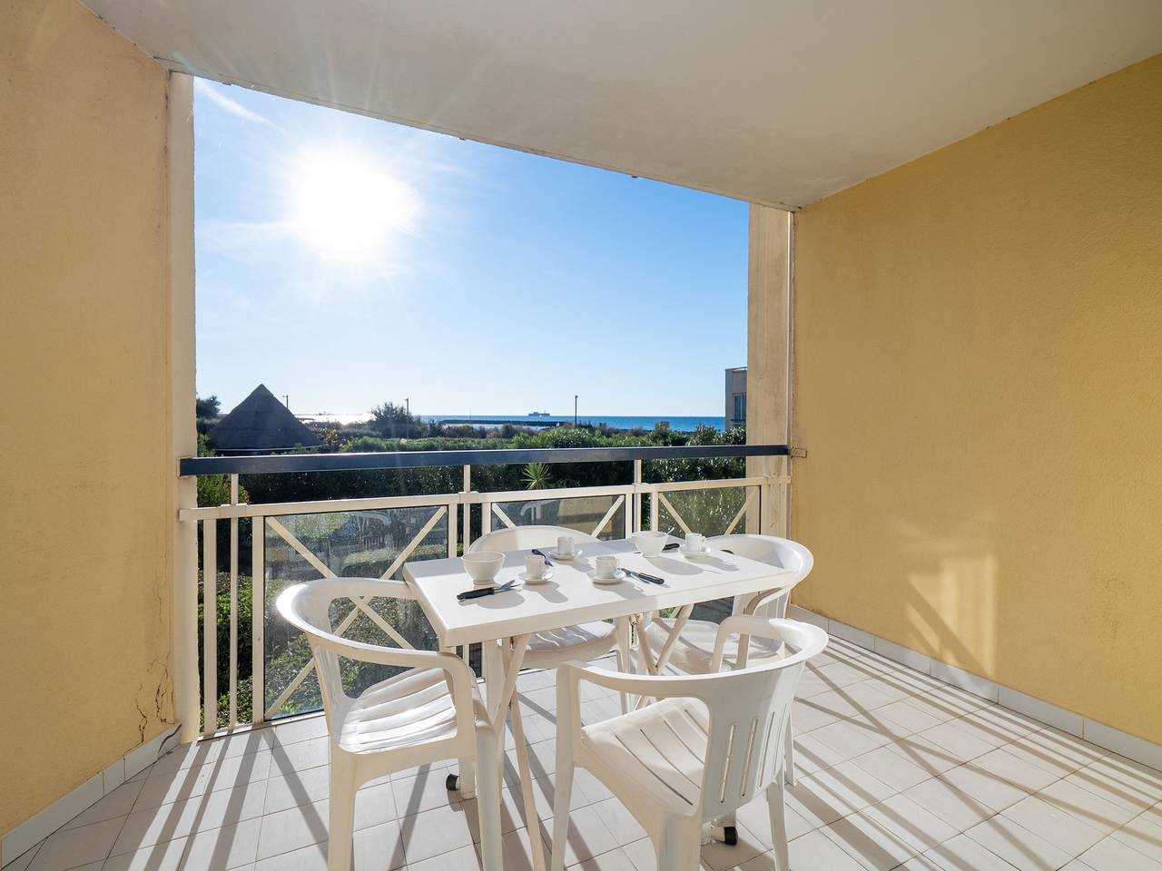 Appartement entier, Savanna beach N°116 in Cap d'Agde, Agde