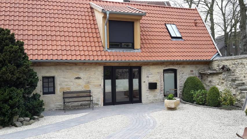 Ferienwohnung für 4 Personen, mit Balkon/Terrasse und Terrasse sowie Garten in Billerbeck - 2