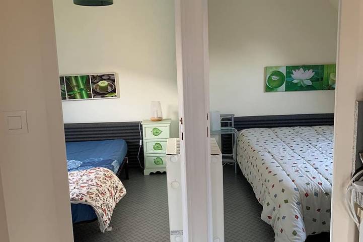 Gîte pour 4 personnes, avec jardin et terrasse à Locoal-Mendon - 2