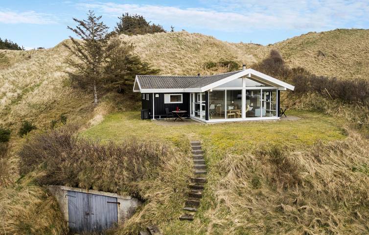 Ferienhaus mit Meerblick für 6 Personen, mit Terrasse und Garten in Jammerbugt - 2