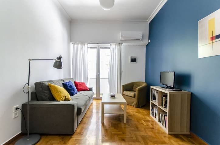 Holiday apartment for 4 people, with balcony - 1