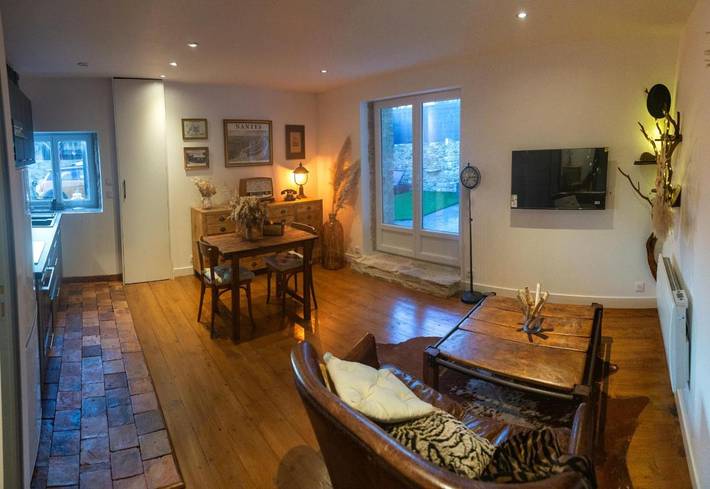 Location de vacances pour 2 personnes, avec jardin et terrasse à Savenay - 4