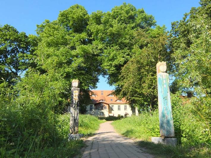 Ferienwohnung für 2 Personen, mit Garten in Schwerin - 4