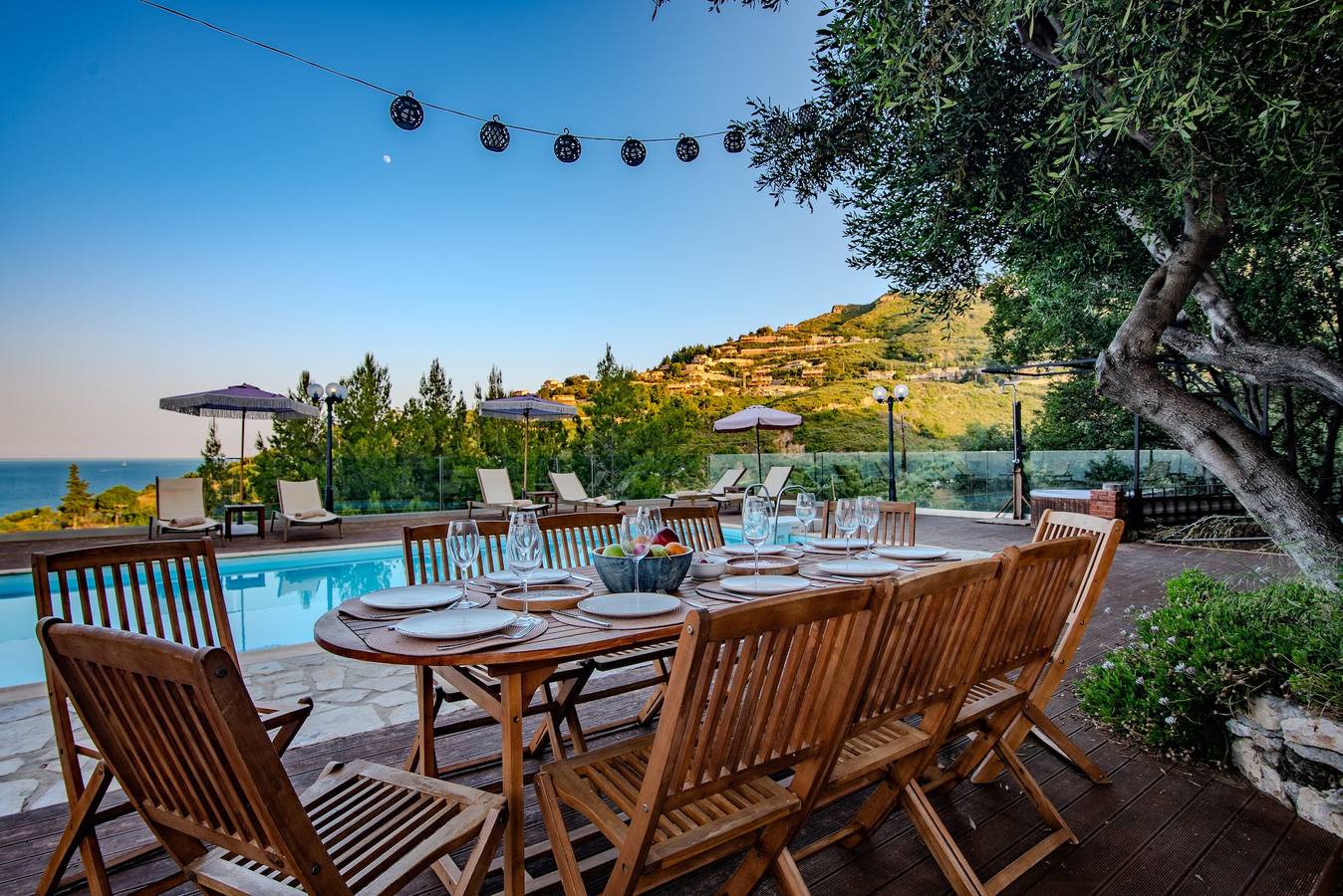 Orizon Seaview Villa with private pool in Αργάσι, Ζάκυνθο