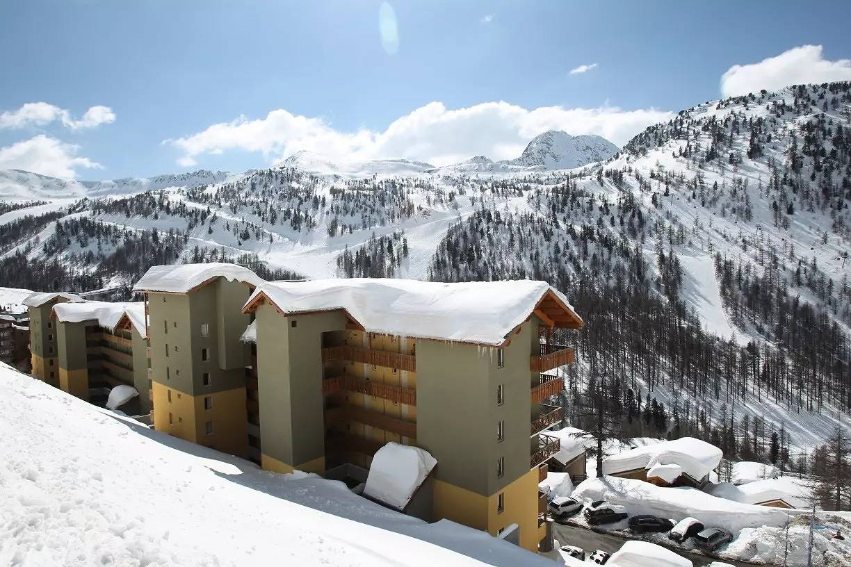 Geheel appartement, Appartement 2 kamers 4 personen in Isola 2000, Isola