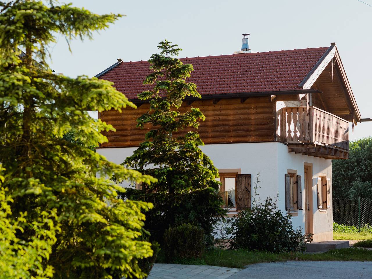 Ferienhaus im Landhausstil im Vital Camp Bayerbach in Bayerbach, Bayerische Golf und Thermenland
