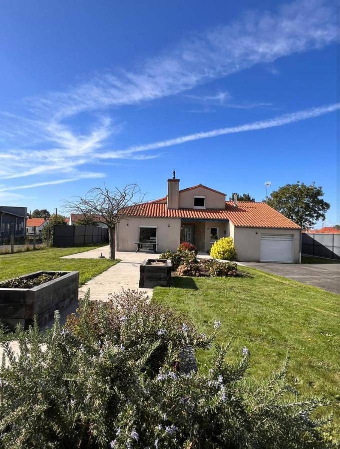Maison Gîte adapté Handicapé et Pmr in Les Herbiers, Vallée de la Loire