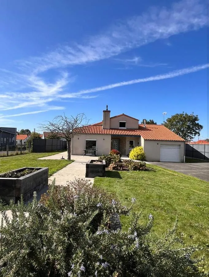 Maison de vacances pour 11 personnes, avec terrasse - 1