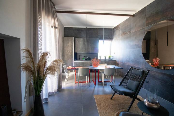 Entire apartment, C-Home Otranto – Design Apartment with Panoramic Terrace in Otranto, Otranto region