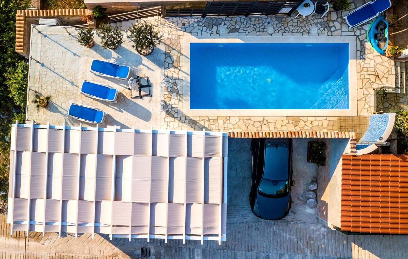 Apartamento vacacional entero, Apartamento de vacaciones para 3 personas con terraza in Šibenik, Condado De Šibenik-Knin