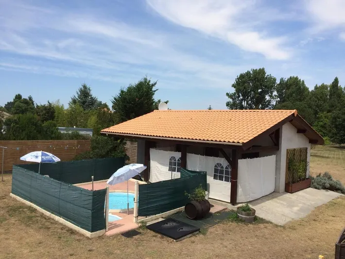 Casa de vacaciones para 5 personas, con jardín y piscina, Familias con niños - 1