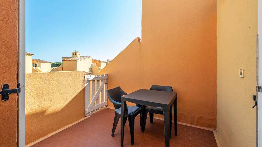 Estudio entero, Les 4 Soleils Ab N°16 in Cap d'Agde, Agde