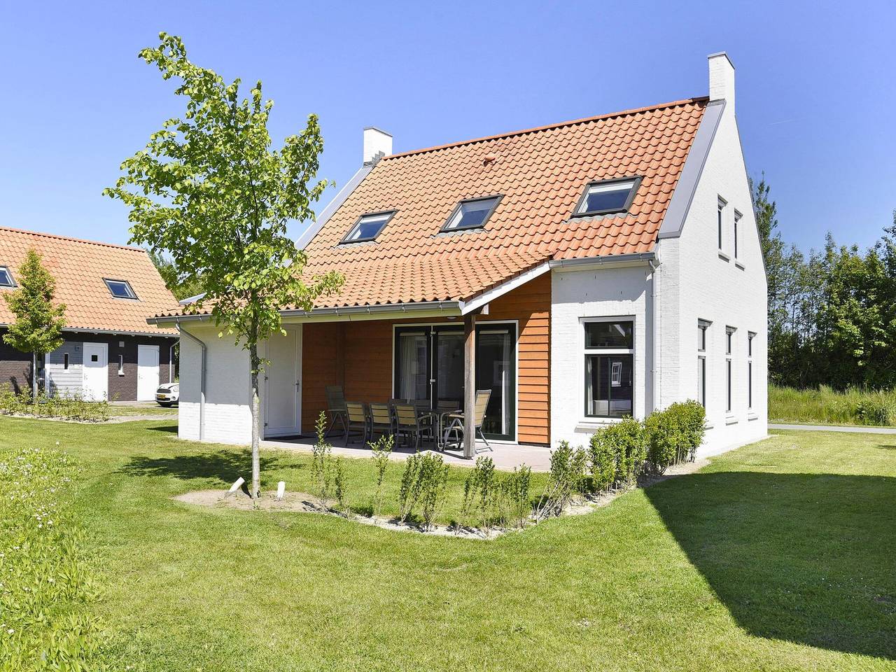 Ferienhaus in Zeeland nahe Nordseestrand in Nieuwvliet, Zeeuwse Kust