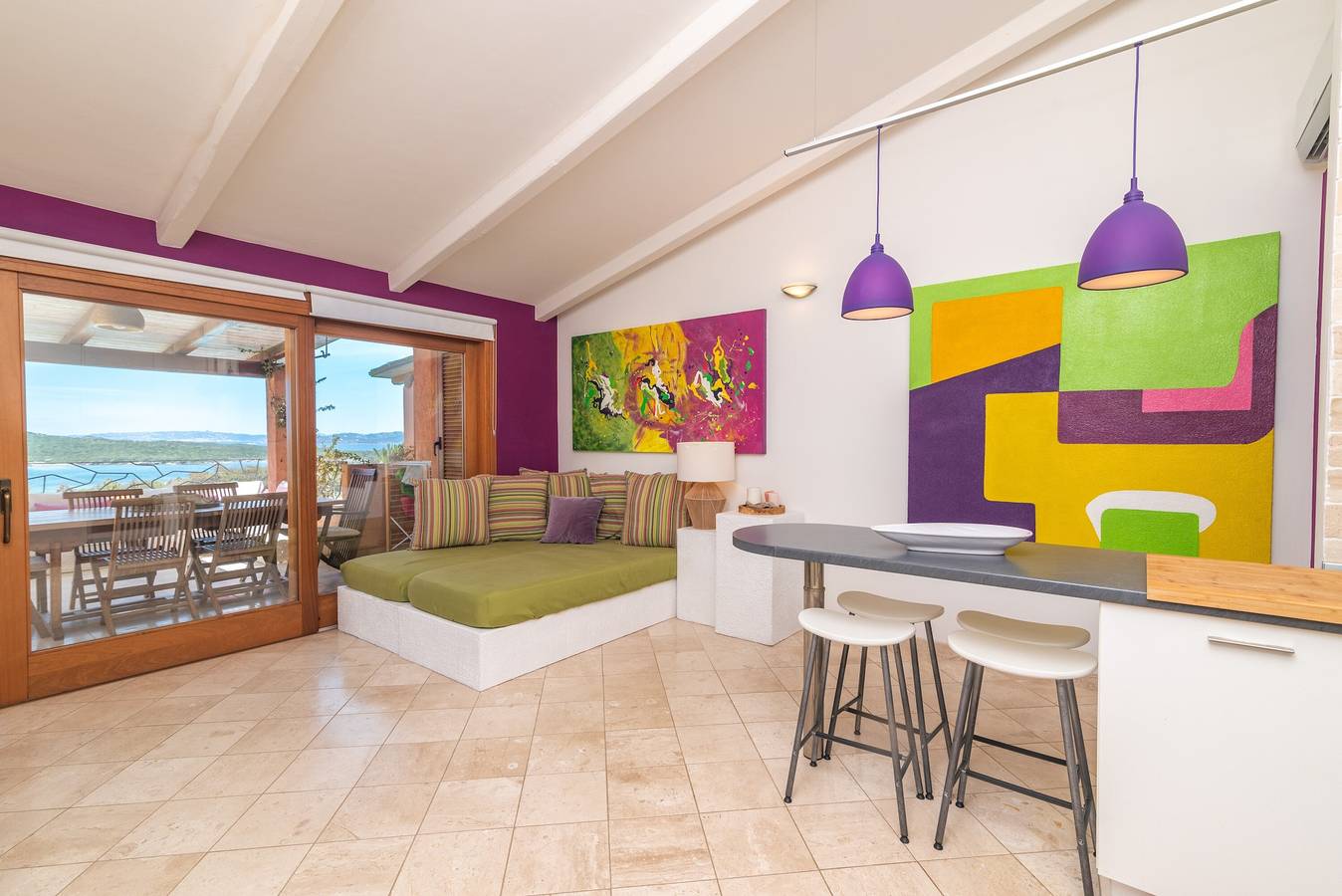 Appartement entier, Appartement 'Il Fiordo 28' avec vue sur la mer, piscine partagée et climatisation in Santa Teresa Gallura, Gallura