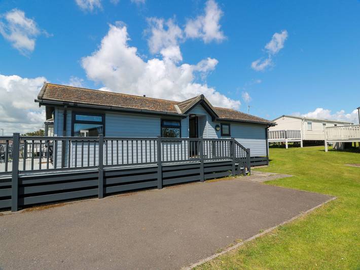Lodge for 6 people, with garden - 1