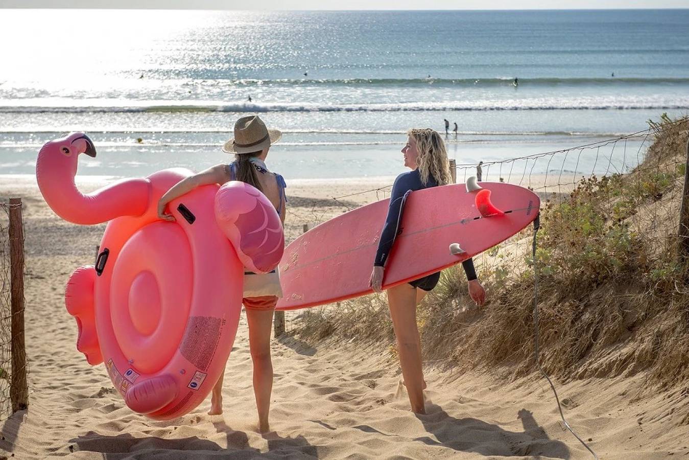 Camping 5 étoiles - Parc aquatique - eeiadg in Brem-sur-Mer, Loire-Tal