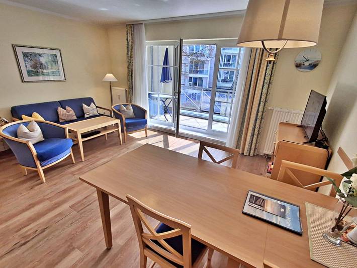 Ferienwohnung für 5 Personen, mit Balkon, kinderfreundlich - 1