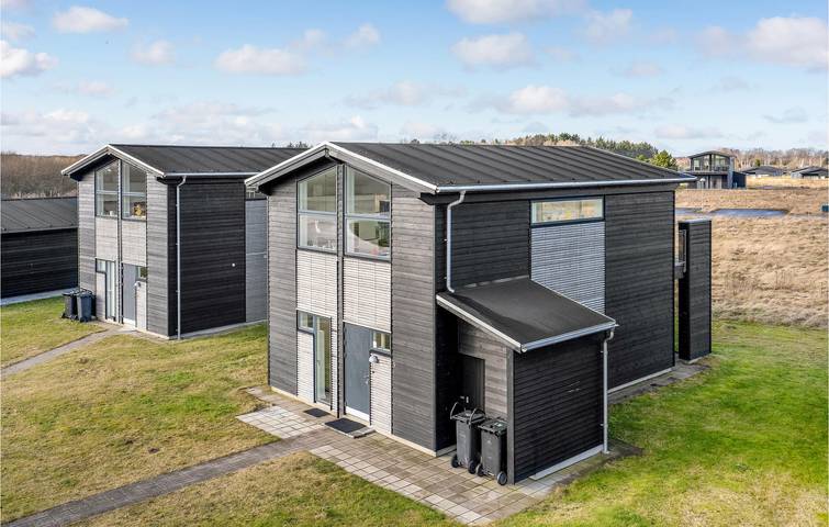Ferienhaus für 6 Personen mit Garten in Nordostjütland