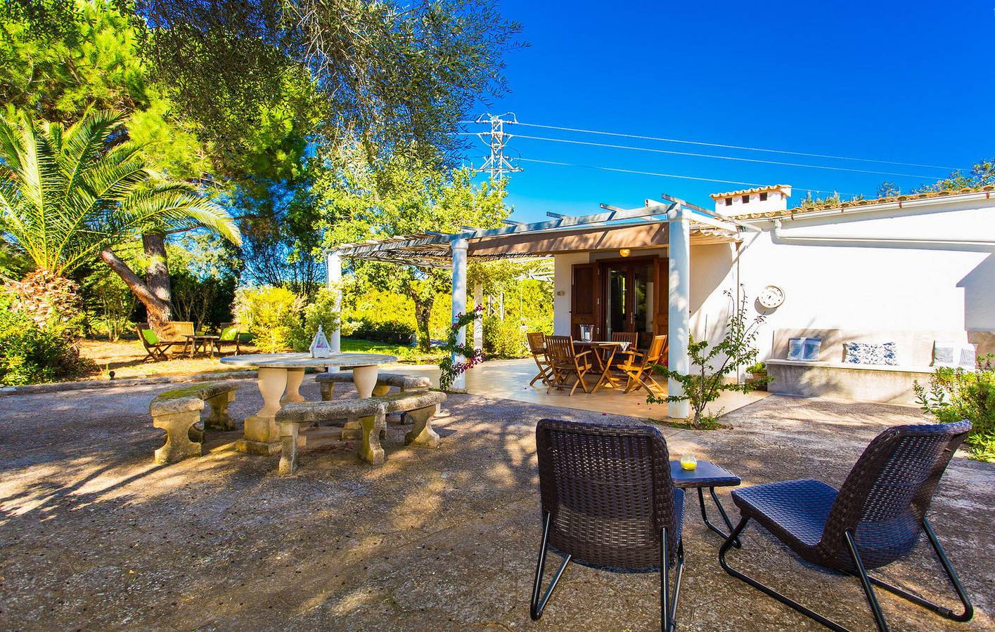 Artà Apartment mit Pool, Terrasse & Internet - 1.5km zum Stadtzentrum in Artà, Mallorca Osten