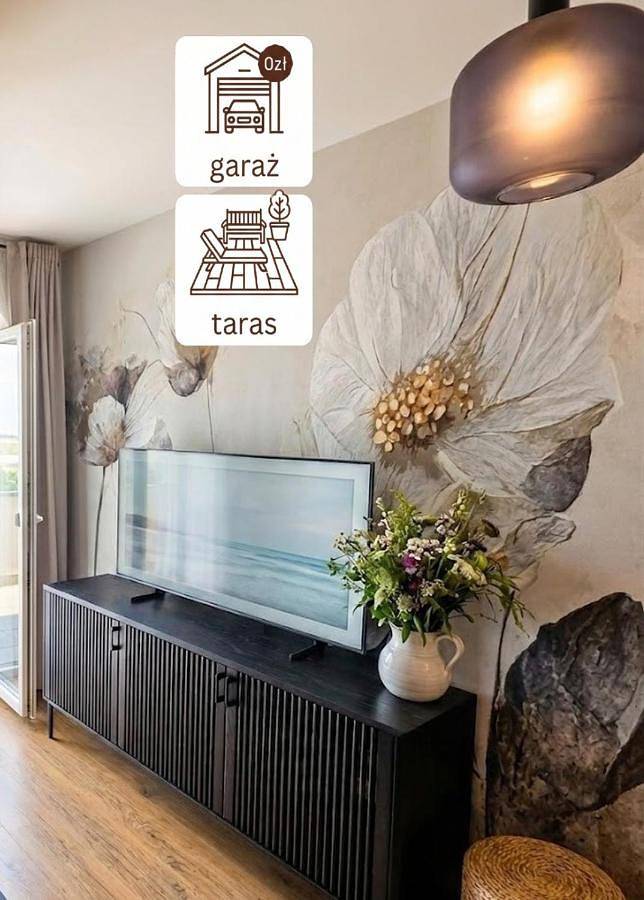 Apartament wakacyjny dla 2 osób, z taras w Chełm