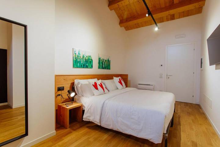 Chambre d’hôte pour 2 personnes, avec Jardin à Padoue - 2