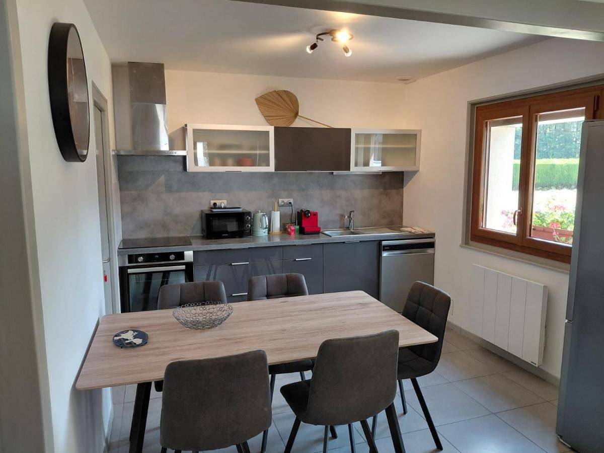 Maison La Pallud in Domancy, Pays du Mont-Blanc