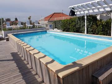 Location De Vacances pour 4 Personnes dans Cagnes-sur-Mer, Région de Cannes, Photo 1