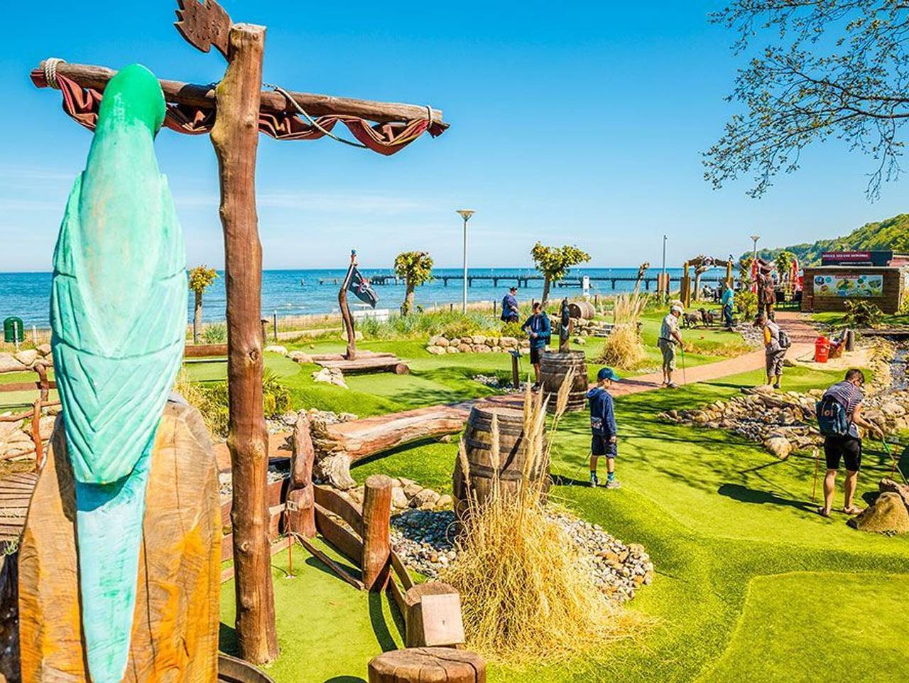 Ganze Ferienwohnung, Ferienwohnung Fiete in Göhren, Rügen