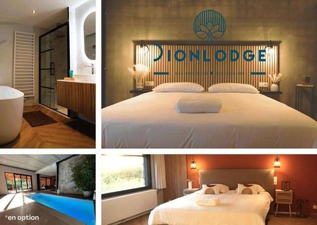 Dionbulles & Dionlodge Guesthouse, Private Wellness with pool in option in Chaumont-Gistoux, Province du Brabant wallon