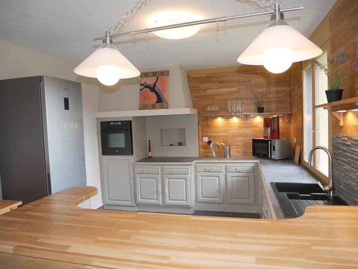 Location de vacances pour 6 personnes, avec terrasse, animaux acceptés à Guissény - 4