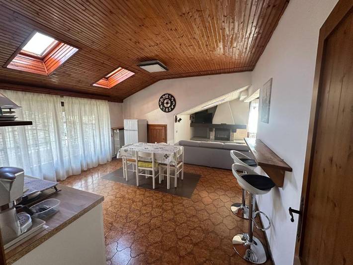 Location de vacances pour 5 personnes, avec balcon ainsi que jardin et vue à Gravellona Toce - 4