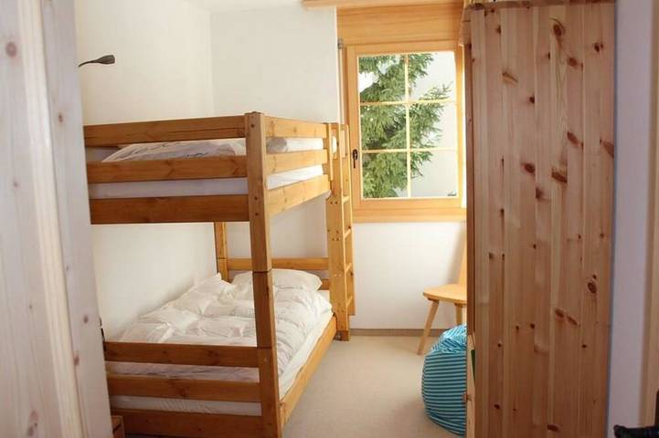Ganze Wohnung, Grisonetta Appartement/Fewo, Dusche oder Bad, Wc 4½-Zimmerwohnung in Flüelapass, Davos