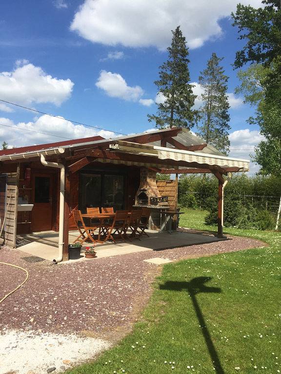 Chalet pour 4 personnes, avec jardin