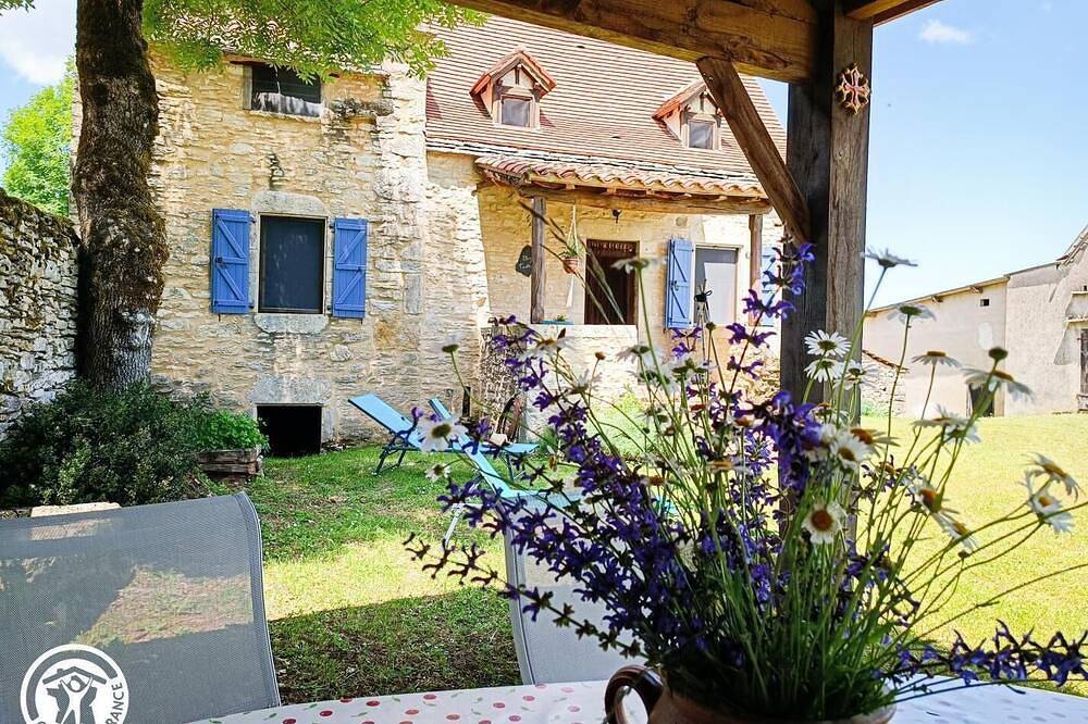 Gîtes de France® - Chez Tante in Lugagnac, Quercy