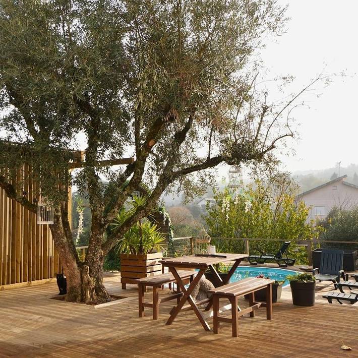 Location de vacances pour 10 personnes, avec jardin ainsi que piscine et jacuzzi, adapté aux familles à Mangualde - 4