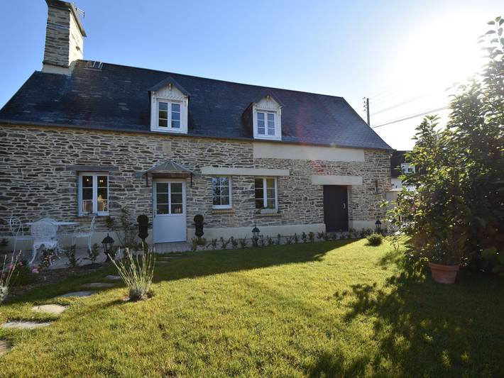 Holiday rental for 4 people, with garden and terrace, with pets in Normandy