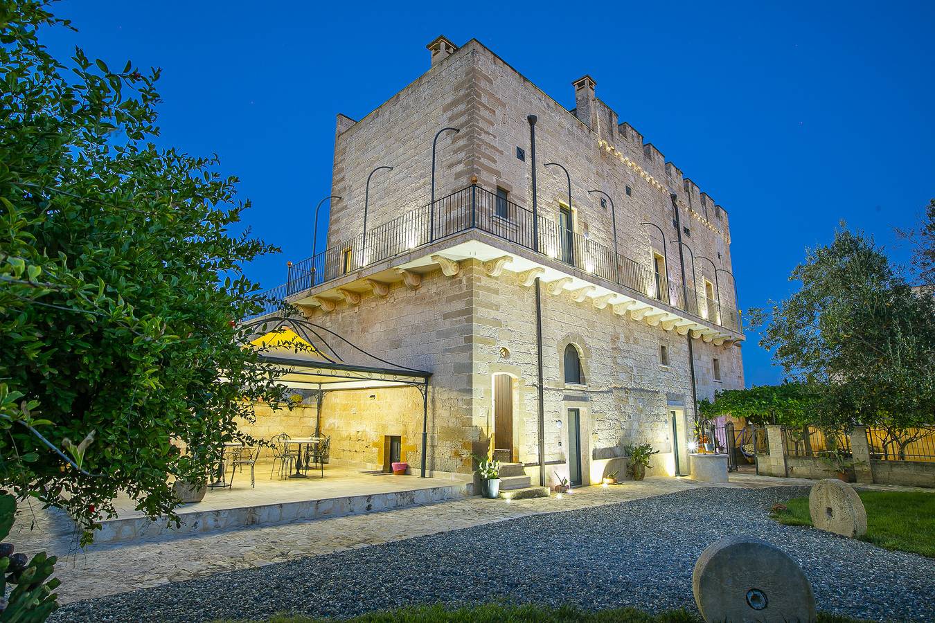 Masseria Antoglia Melograno Classic Room in Villa Castelli, Salento