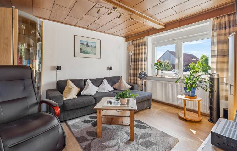 Ferienwohnung für 2 Personen, mit Terrasse und Garten in Vöhl - 4